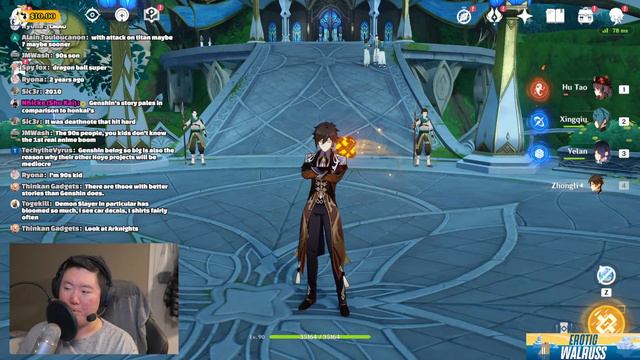 Genshin Impact Debates. LET'S HEAR IT ALL! [Venti is TRASH/ALOY is underated смотреть онлайн