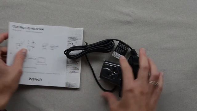 Unboxing And Testing Logitech C920 PRO HD WEBCAM