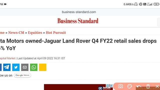 TCS Q4 RESULTS 2022 • (2:1) BONUS DECLARED? • VERANDA LEARNING IPO LISTING • TATA MOTORS SHARE NEWS смотреть онлайн