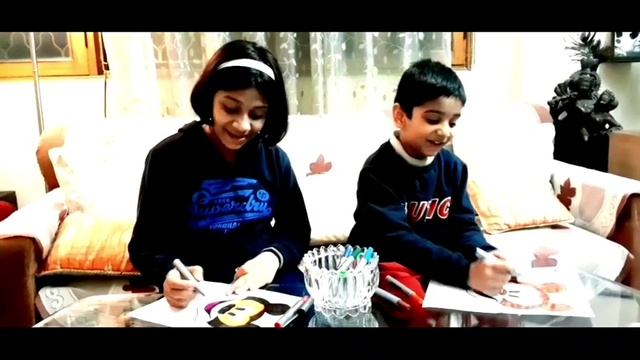 3 marker challange # marker# challanges #fun#kanika#Aditya#show|| by Kanika and Aditya show смотреть онлайн