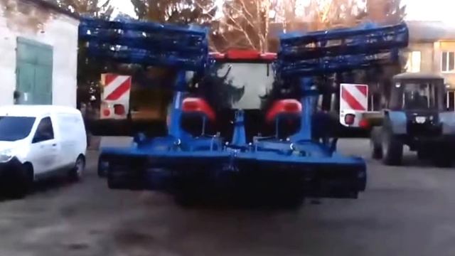 Zetor Forterra 135 + Lemken Korund 8/600 видео бомба! смотреть онлайн