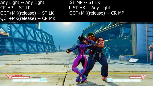 (SF5) Juri Basics and BnBs смотреть онлайн