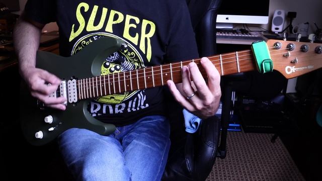 BOSS GX-100 | VAN HALEN UNCHAINED GUITAR TONES!!! смотреть онлайн