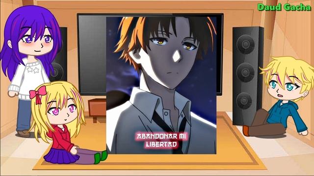 Oshi no ko react to ayanokoji as Ai's brother | Classroom of the elite смотреть онлайн