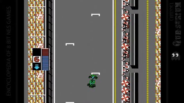 F1 Circus - 8 bit game смотреть онлайн