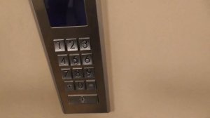(30 этажей) 2/4 Лифтов Schindler 5500 с системой Miconic 10 @ ЖК Фили Град, кор. 1