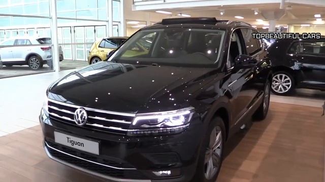 2019 Volkswagen Tiguan Allspace Review and Testdrive смотреть онлайн