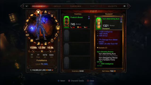 Diablo 3 RoS - Build Lightning Hydra Mago Arcanista T6 2.06 смотреть онлайн