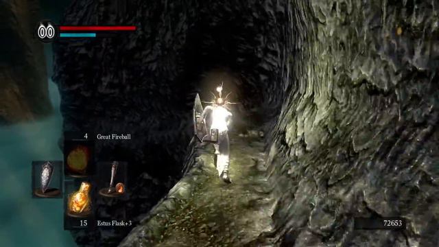 Dark Souls SL1 Challenge Run - Part 30: Assassinating the Gravelord смотреть онлайн
