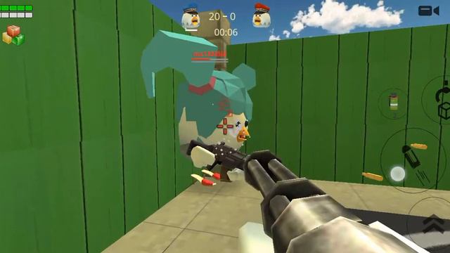 НАША ПОДПИСЧИЦА С НАМИ ИГРАЕТ В CHICKEN GUN! СМОТРИТЕ ДО КОНЦА БУДЕТ ИНТЕРЕСНО!