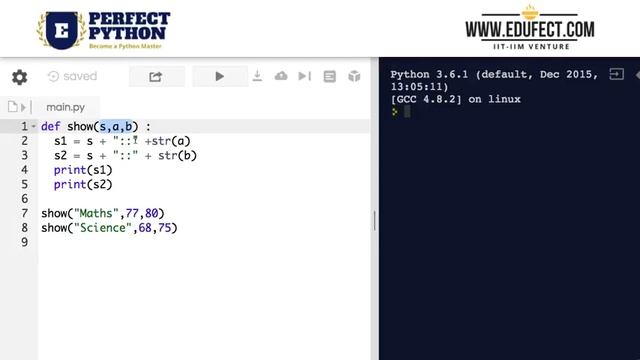 Perfect Python - Lesson C1#1 - Defining a Function in Python смотреть онлайн