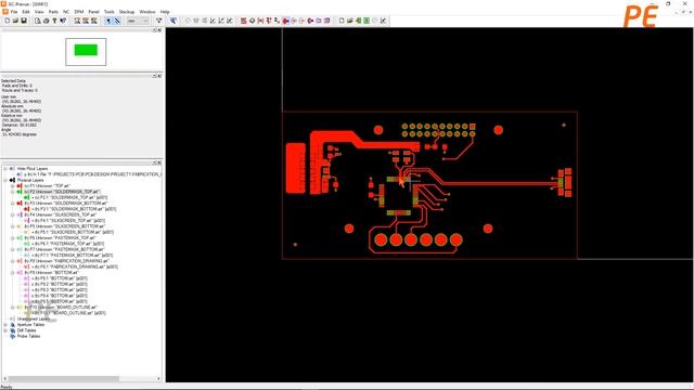 PCB Design Tutorial_66 Gerber Files Verification In Gc Preview смотреть онлайн