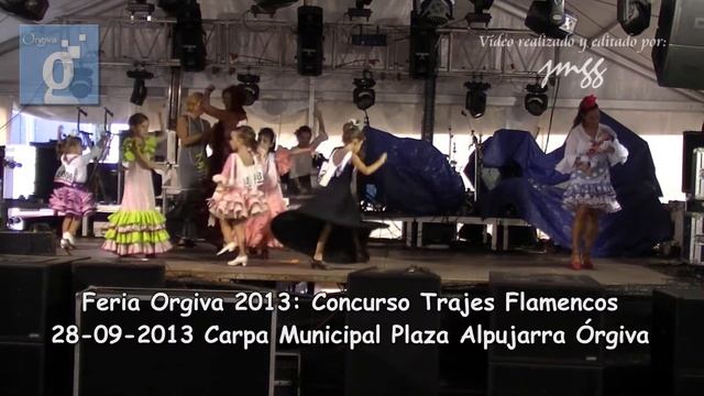 V04 ORGIVA FERIA 2013 Concurso Traje Flamenco @RedGuadalinfo @telecentreorg смотреть онлайн