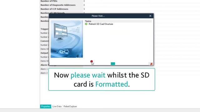 DiaLog |Set Date and Time, Format SD card and Re-flash firmware of Rebel Data Logger. смотреть онлайн
