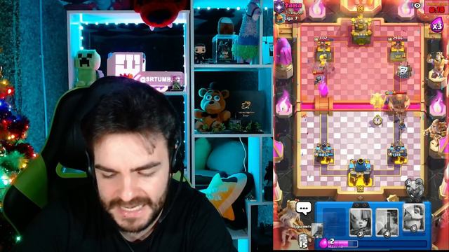EL PEKKA AHORA PEGA DESDE SU CASA 😱 смотреть онлайн