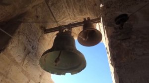 Колокольня Храма Гроба Господня, Иерусалим, Старый город. Рождество Христово 2017 г.