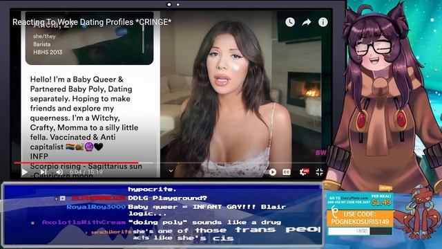 WOKE Dating Profiles? I React to Blaire White Reacting смотреть онлайн