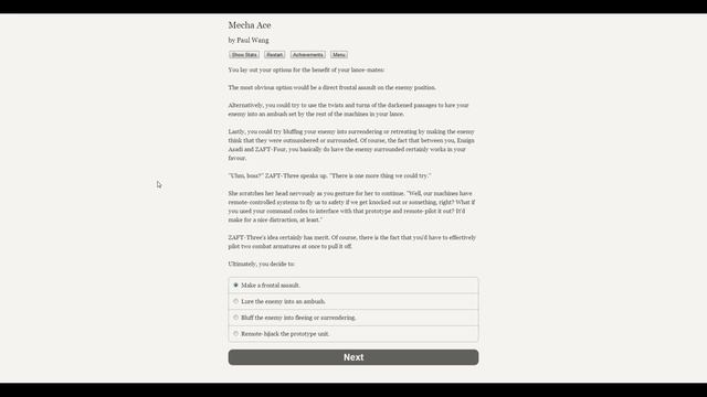 Mecha Ace - Evil Run - Part 2 смотреть онлайн