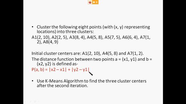 K MEANS CLUSTERING ALGORITHM смотреть онлайн