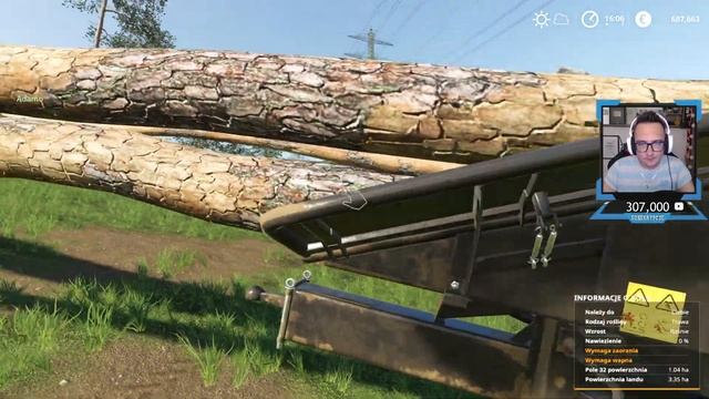 Szykujemy Teren Pod Pole "30" [WYCINKA] ? Gruberowanie Nowym JD ?"od Zera do Farmera"#276 FS19 [MST смотреть онлайн