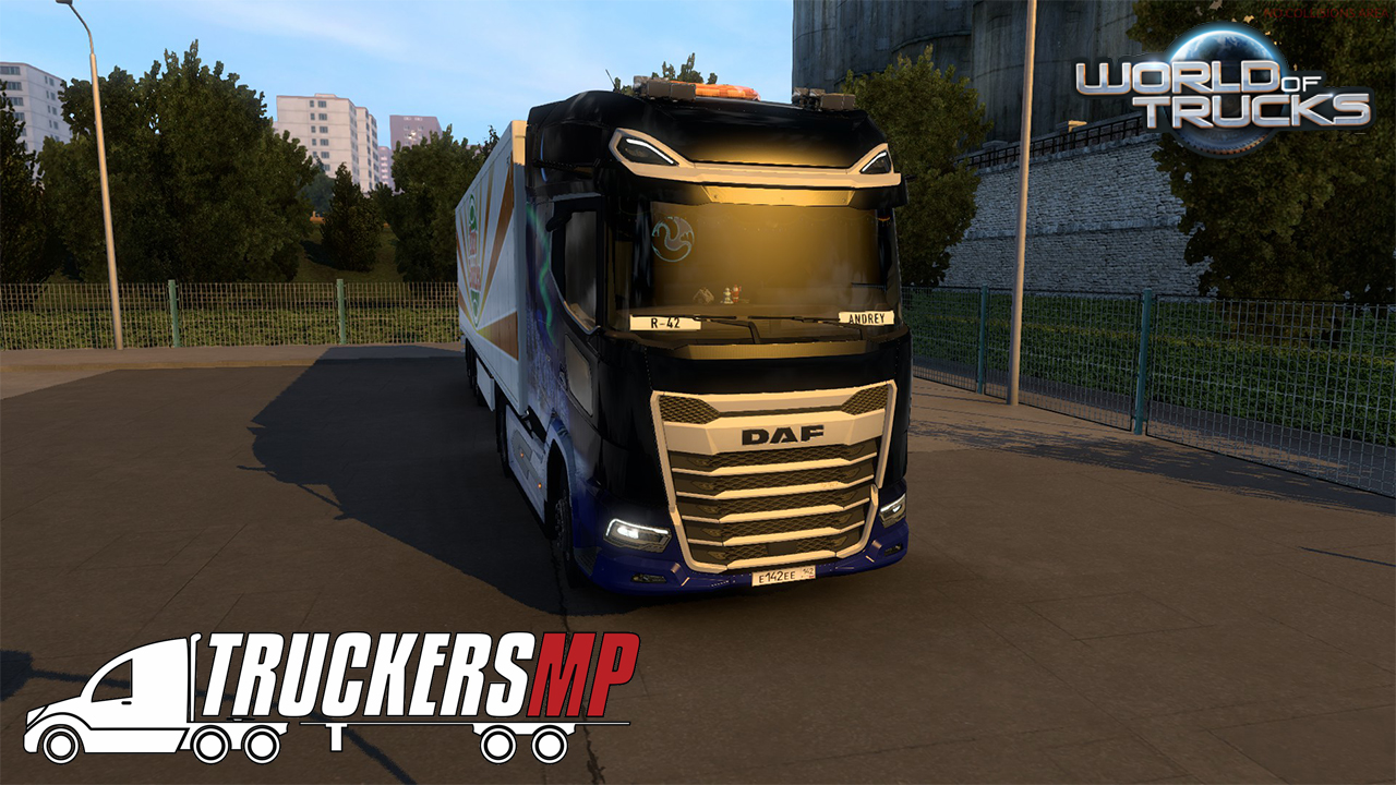 ETS2 MP ? Груз Творог ? Грузоперевозки с VTCpanel