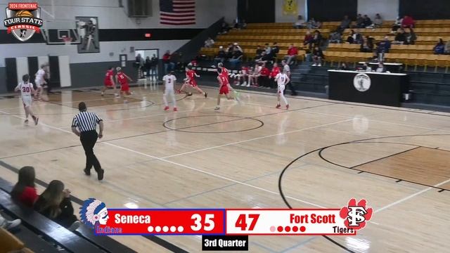 Fort Scott Tigers vs. Seneca Indians смотреть онлайн