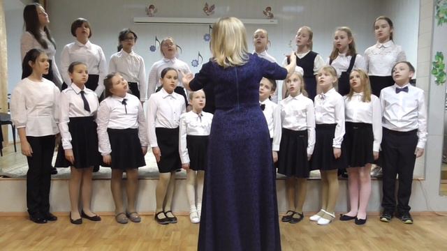 Хор "Реченька" Русская нар. песня "Ах, вы, сени" смотреть онлайн