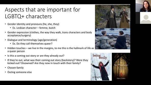 Writing LGBTQ+ Characters and Story Lines with Avery Brooks смотреть онлайн