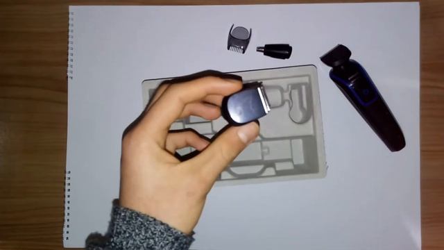 PHILIPS multigroom QG3337/15 kutu açılımı ve ürün tanıtımı смотреть онлайн