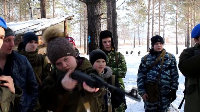 Сдача новичков на васильковый берет смотреть онлайн