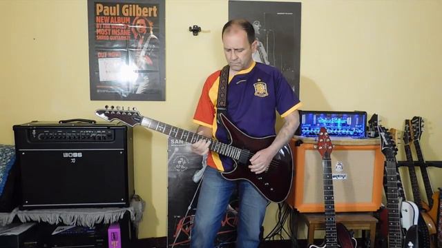 Miradas furtivas / Schecter Hellraiser Avenger смотреть онлайн