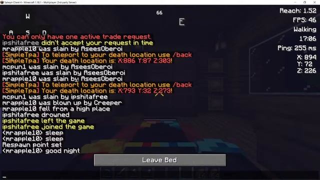 Minecraft | SMP ROLEPLAY | Java version | rbpun1 SMP | 1.18.1 смотреть онлайн