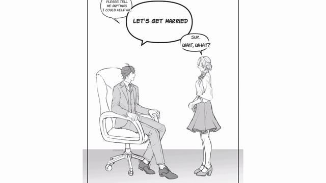 Childe and Lumine Office Life AU (Genshin Impact Comic Dub) смотреть онлайн