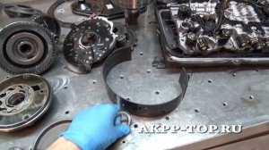 Ремонт АКПП СсангЙонг Кайрон BTR M78 DSI (1080p)