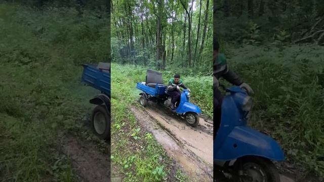 #бездорожье #муравей #мотоцикл #оффроад #покатушки смотреть онлайн