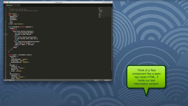 React Native - Change Text Tutorial смотреть онлайн