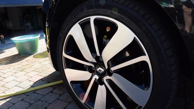 Chemical guys Tire and Trim gel tested on michelin tires!!!! смотреть онлайн