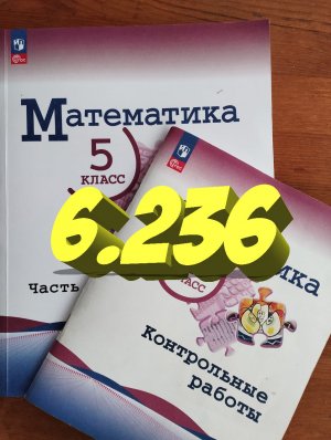 математика 5 класс номер 6.236