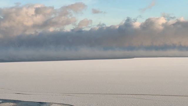 Братское водохранилище замерзает смотреть онлайн