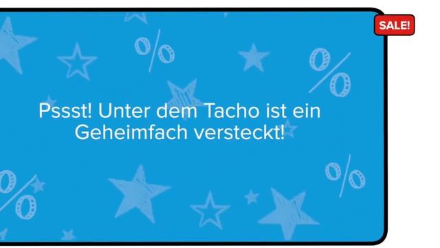 BIG - Bobby Car Big New RB3, blau смотреть онлайн