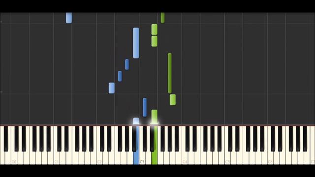 ♪ Easy Piano Tutorial: Happy Birthday смотреть онлайн