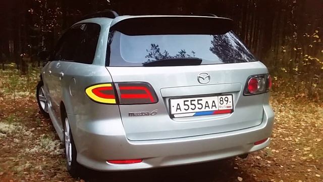 Mazda 6 GG GY Tail tuning hand made смотреть онлайн