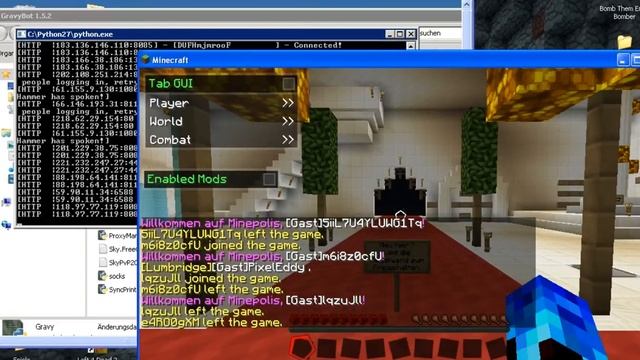 [HowTo] GravyBot 1.5.2 Verwenden (+Downloadlink's) смотреть онлайн