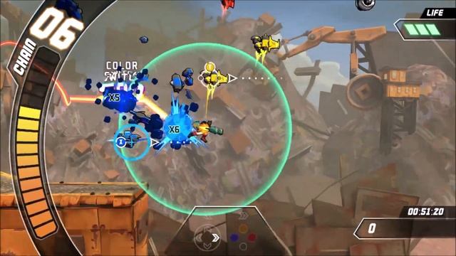 Skybolt Zack Gameplay | Steam Switch смотреть онлайн