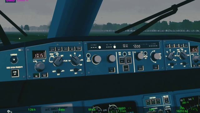 экскурсия по кабине самолёта #RFS