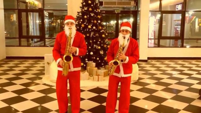 SAX патруль - дуэт Сант-саксофонистов смотреть онлайн