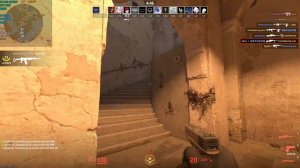 Counter-Strike 2 on i7-2600 and RX 580 8GB 2048SP!