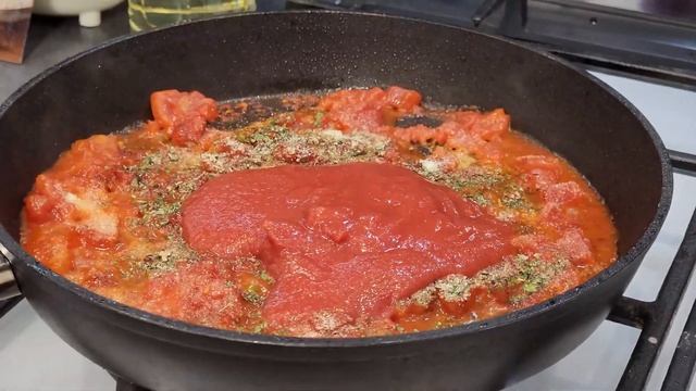 Пицца с трюфельным маслом и прованскими травами. смотреть онлайн