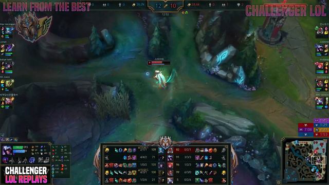 CANYON IS READY TO PLAY TALON! - DK Canyon Plays Talon JUNGLE vs Kha'zix! | Season 2023 смотреть онлайн