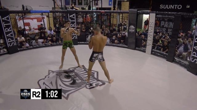 Combat Strike 2: Angelos Martinos vs Lampis Dingas Full Fight смотреть онлайн